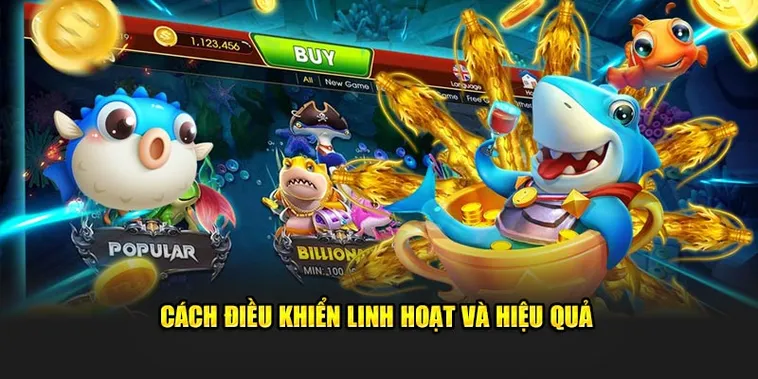 Khám Phá Thế Giới Bắn Cá 23WIN Đỉnh Cao Và Sôi Động Nhất 2025