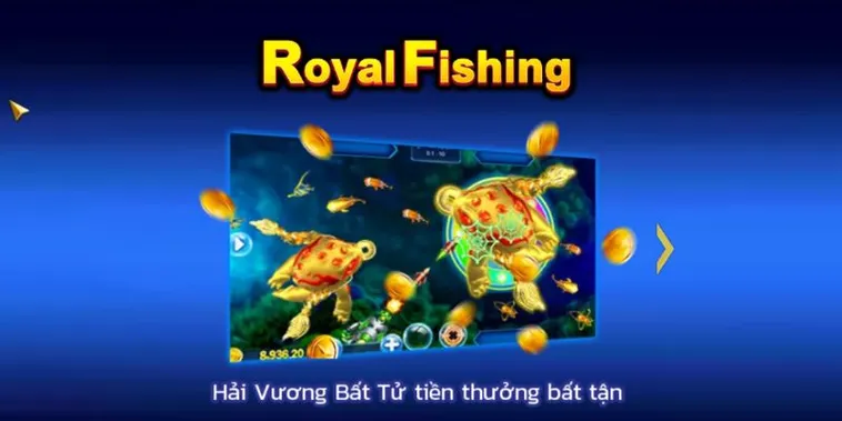 Hướng Dẫn Chơi Bắn Cá Royal Fishing Tại 23WIN Chi Tiết Nhất 1 Hướng Dẫn Chơi Bắn Cá Royal Fishing Tại 23WIN Chi Tiết Nhất