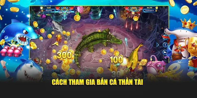 Hướng Dẫn Cách Chơi Bắn Cá Thần Tài Tại 23WIN Từ Cơ Bản 2 Hướng Dẫn Cách Chơi Bắn Cá Thần Tài Tại 23WIN Từ Cơ Bản